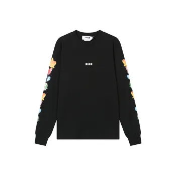 MSGM T-Shirts Unisex Black