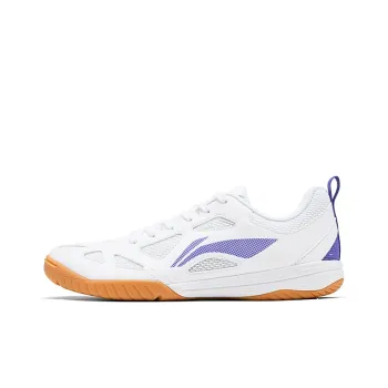 LiNing Breathable Support Lightweight Functionality Casual Applicable Scenario Low Top Table Tennis Shoes Unisex White