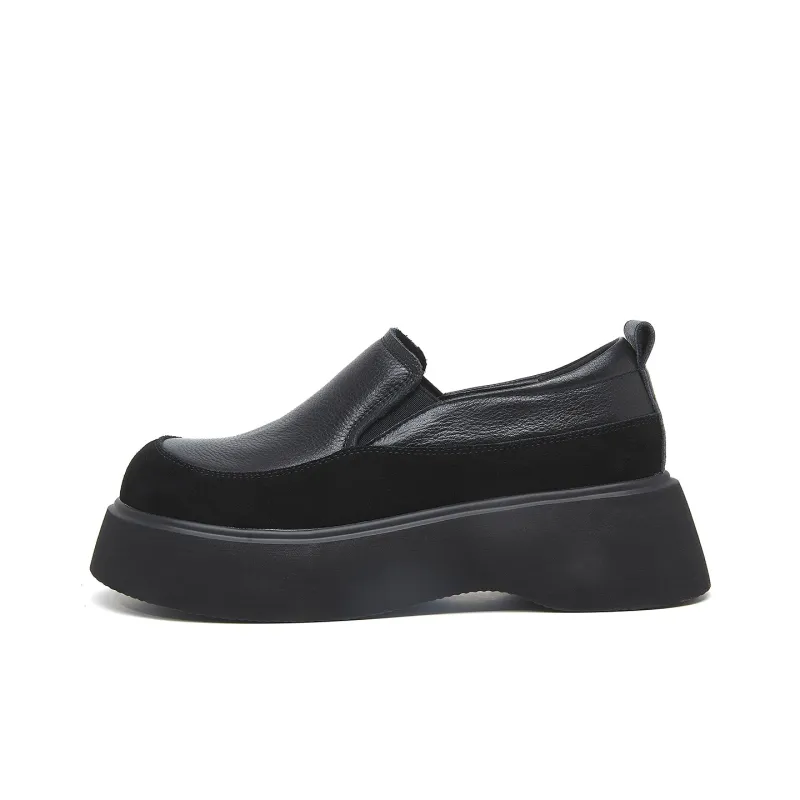 OULISASI Loafers Women's-0