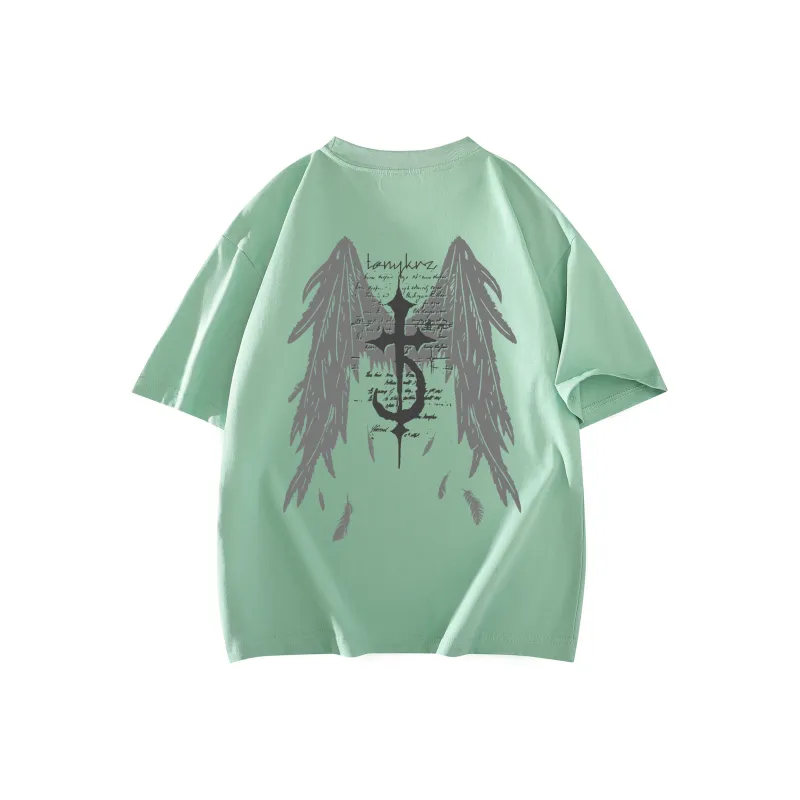 TONYKRZ T Shirts Unisex-5