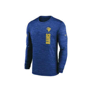 Nike Los Angeles Rams Sideline Velocity Men's Nike Dri FIT Nfl Long Sleeve T Shirt