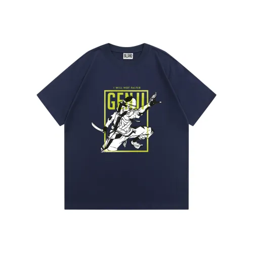 Blizzard Over Watch T Shirt Unisex Navy Blue