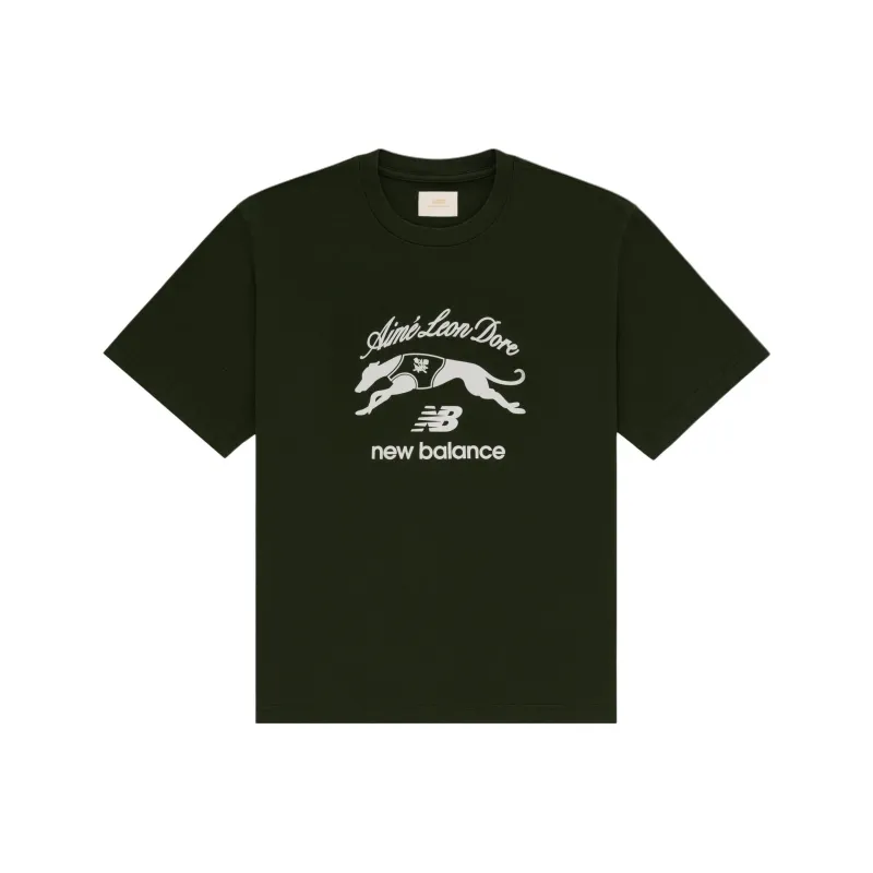 Aime Leon Dore X New Balance 997 Logo Tee-0