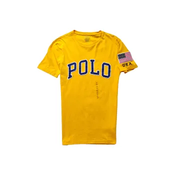 Polo Ralph Lauren T Shirt Men's Yellow
