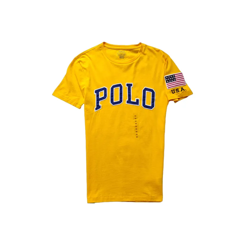 Polo Ralph Lauren T Shirt Men's Yellow-0