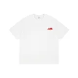 White (100% cotton Embroidery)