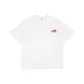 White (100% cotton Embroidery)