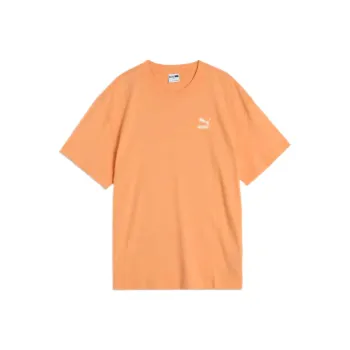 PUMA Unise PUMA BZ CALLIGRAPHY SHORTSLEEVE TEE T Shirt Unisex Orange Pink