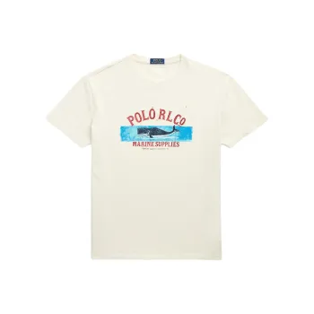 Polo Ralph Lauren Graphic Print T shirt