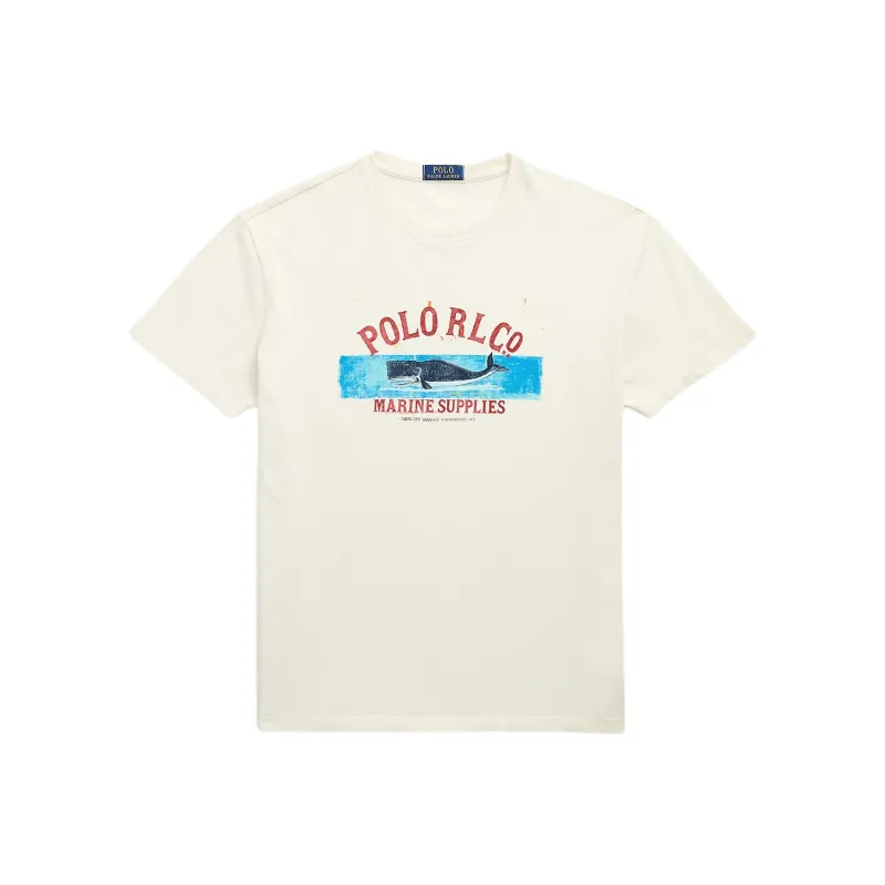 Polo Ralph Lauren Graphic Print T shirt-0
