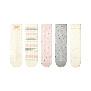Primeet Mid Calf Socks Women's Combo Set