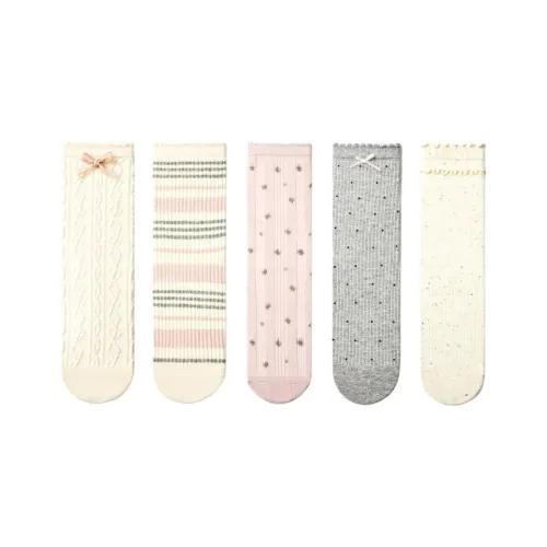 Primeet Mid Calf Socks Women's Combo Set