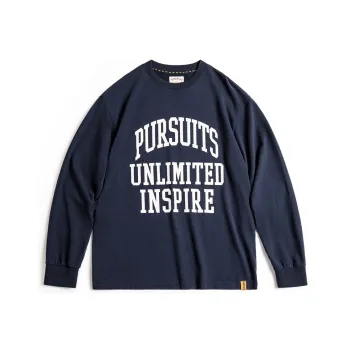 MADEN T Shirt Men's Marine Blue