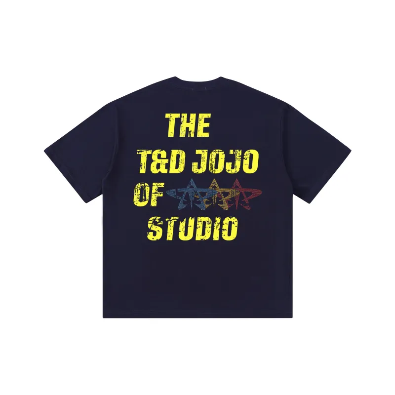 T&D JOJO T Shirts Unisex-10