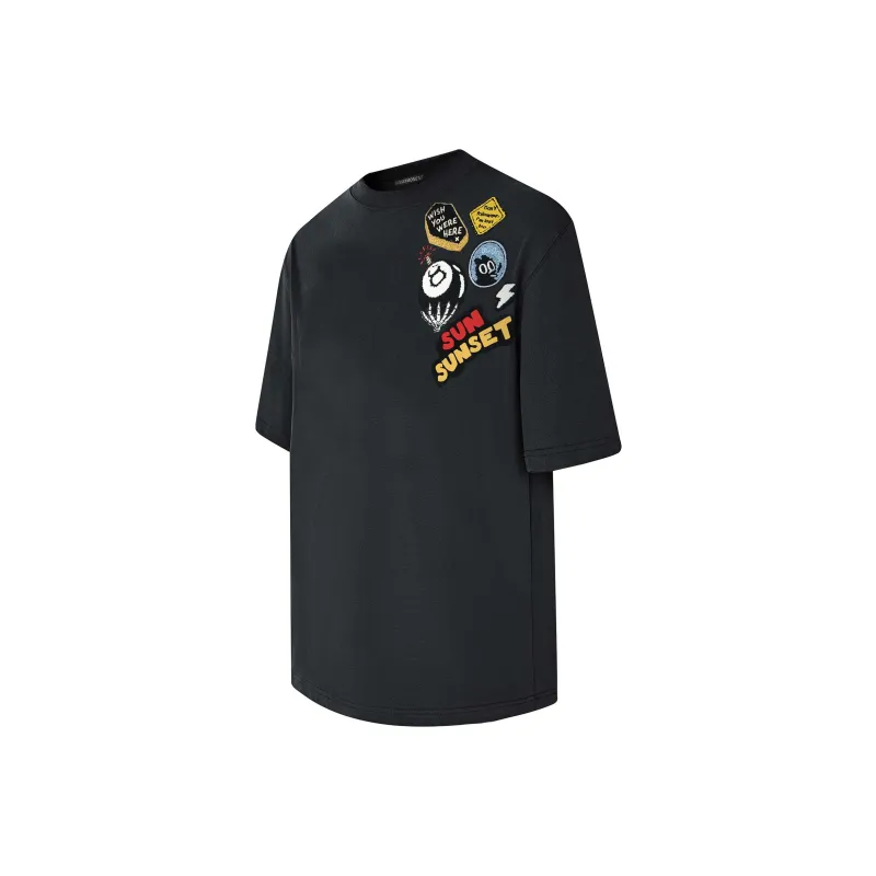 SUNSETMONENT T Shirts Unisex-2