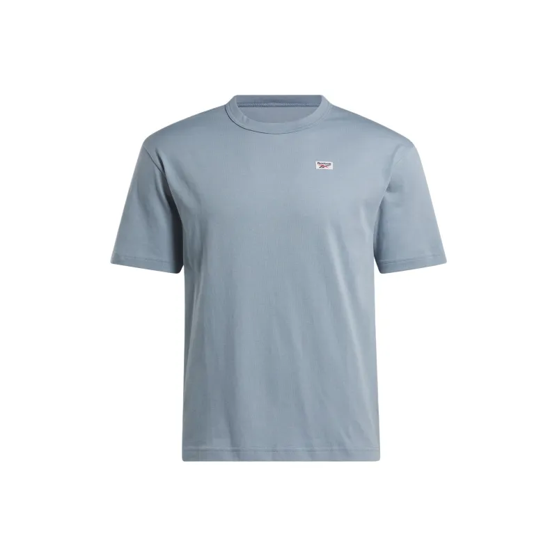 Reebok T-Shirt Unisex Vintage Blue-0