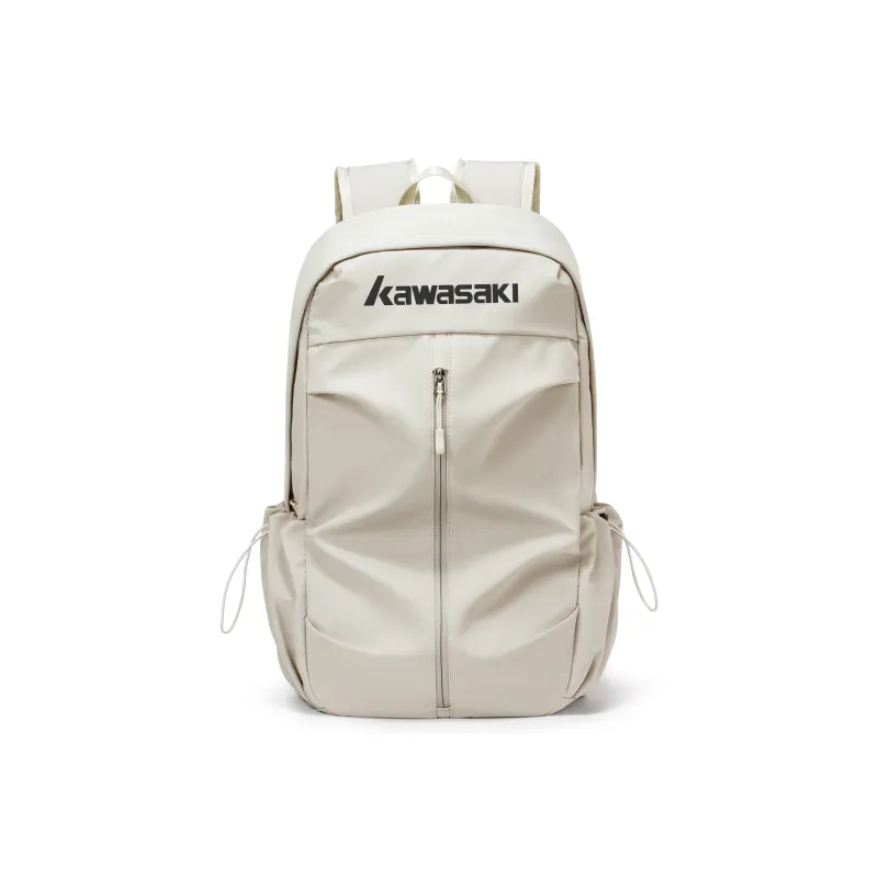 Kawasaki Polyester Backpack Laptop Bag Regular Unisex Multicolor-34