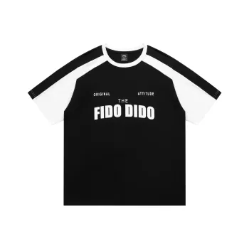 FIDO DIDO Short Sleeved T Shirts Unisex