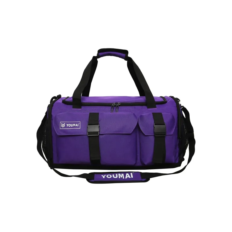 Deli Bear Oxford Travel Bag Unisex Multicolor-15