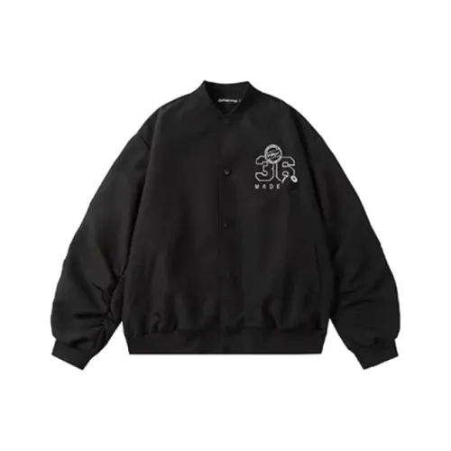 EOEI Cropped Coats Women's Black
