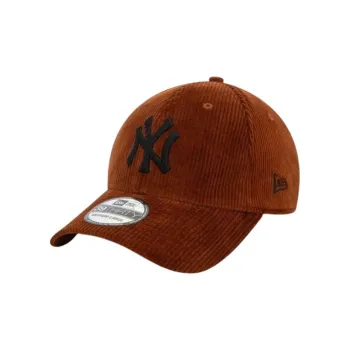 New Era Corduroy Baseball Caps Unisex Brown