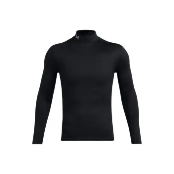 Under Armour ColdGear T Shirt Men's Black