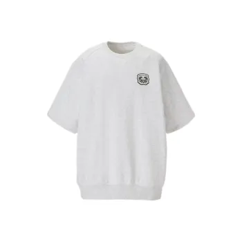 Onitsuka Tiger T Shirt Unisex Gray White