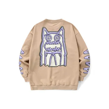 Bt Crew Neck Loose Fit Regular Sweatshirt Unisex