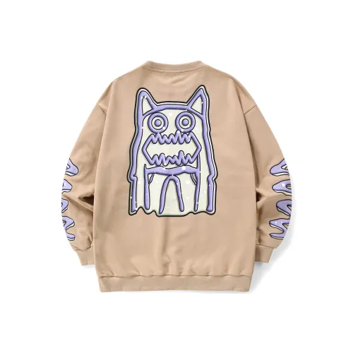 Bt Crew Neck Loose Fit Regular Sweatshirt Unisex