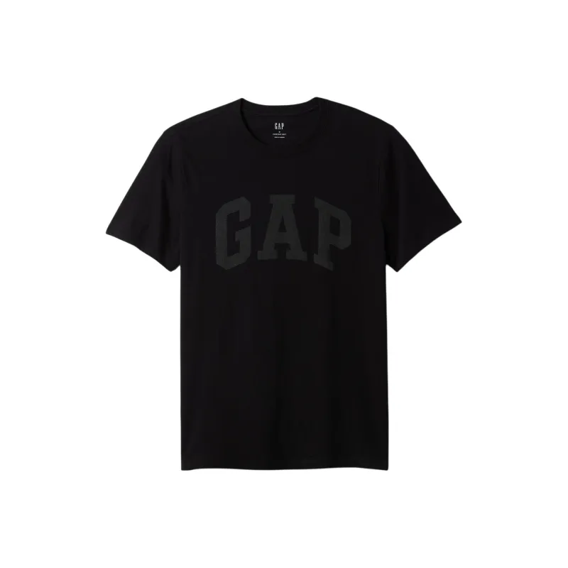 GAP Spring Short Sleeved T Shirts Minimalist Style Versatile Top Unisex-3