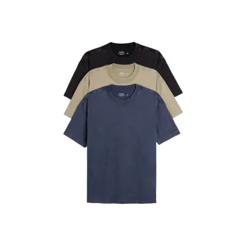 Hollister T Shirt Unisex 3 Pack