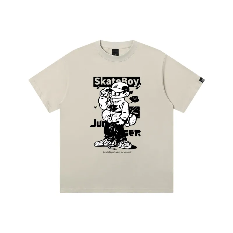 JUNGLE TIGER T Shirts Unisex-4