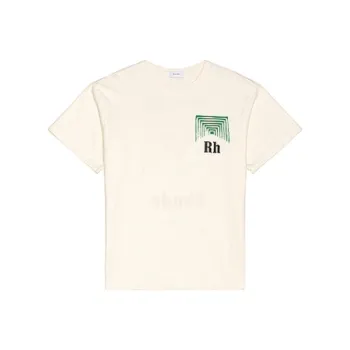 RHUDE Box Perspective Tee