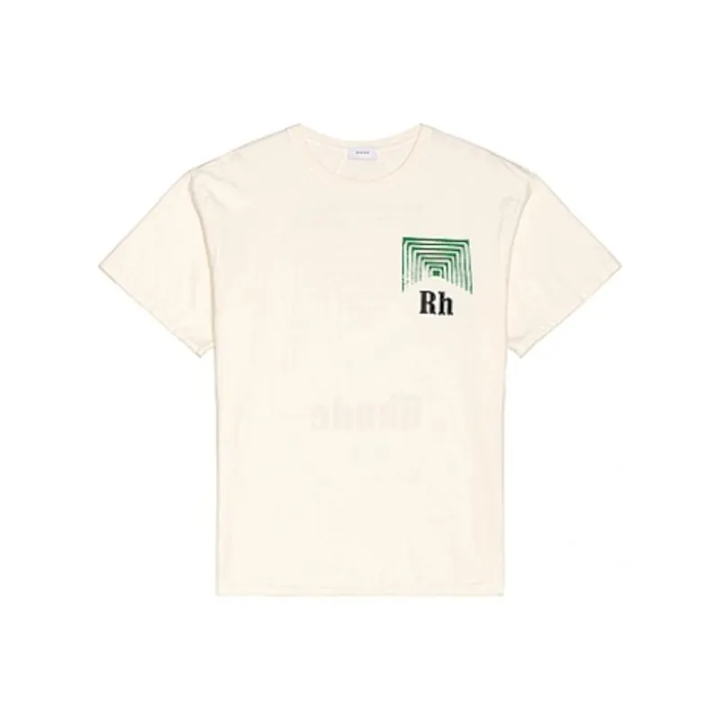 RHUDE Box Perspective Tee-0