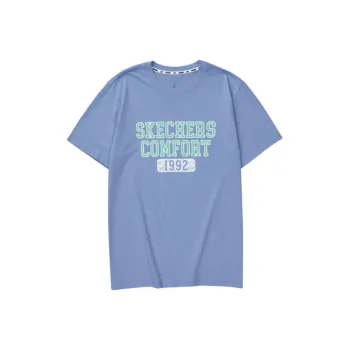 Skechers T-Shirt Men's Impression Purple