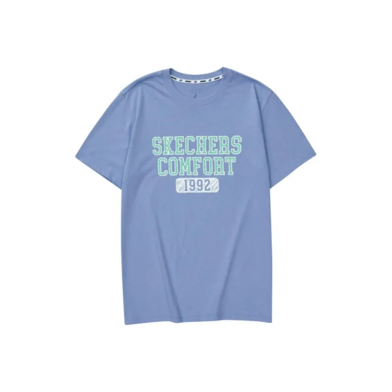 Skechers T Shirt Men's Impression Purple-0