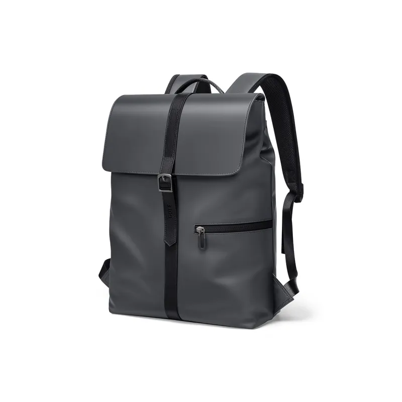 GOLF Fabric Backpack Large Size Men's Black/Gray-6