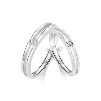 EUA 925 Sterling Silver Rings Unisex