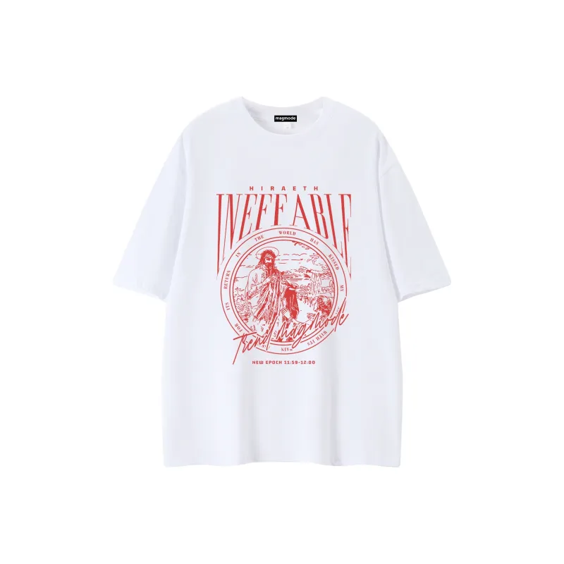 Magmode T-Shirt Unisex Navy Blue-3