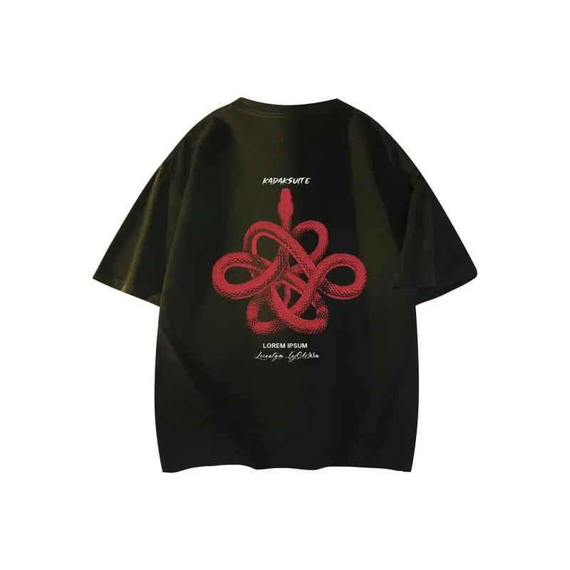 KADAKADA SUITE Short Sleeved T Shirts Unisex-8