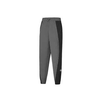 Skechers Sports Life Collection Knitted Sports Pants Men's Oyster Black 02KY