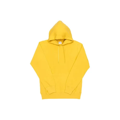 Champion Sweatshirt Japan Version Unisex Yellow