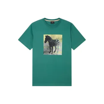 Paul Smith T Shirts Men Green