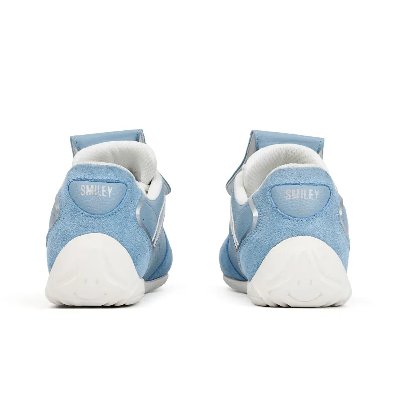 SMILEY Tennis Series Low Top Casual Shoes Women's Glacier Blue-2