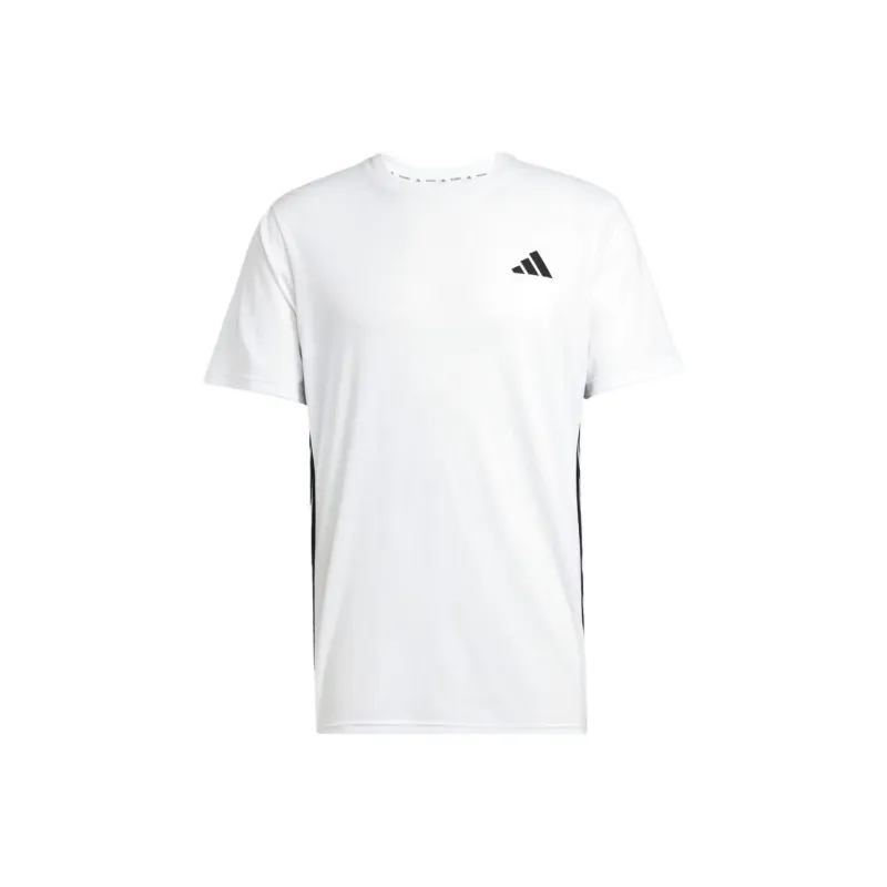 Adidas Free Shipping With AdiClub Train Essentials Training Feelready 3 Stripes Tee-0