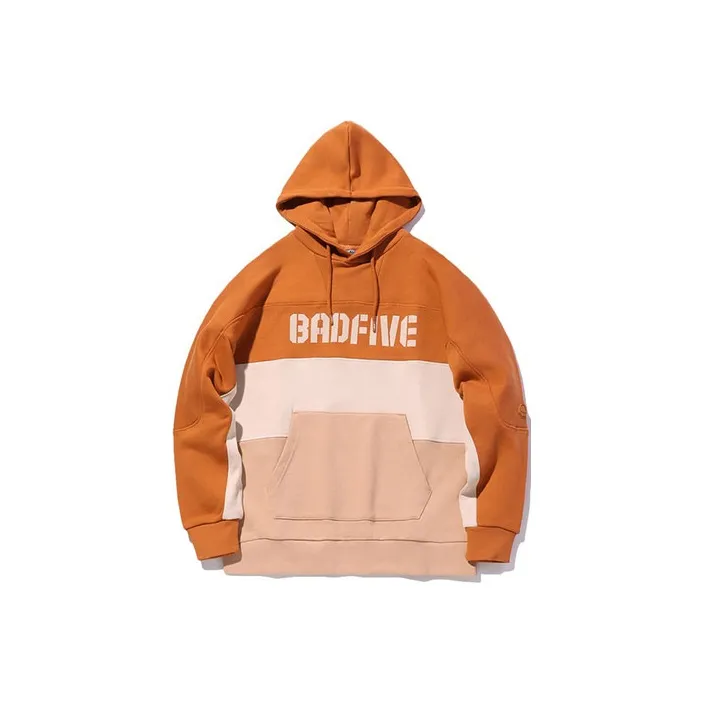 LiNing Basketball Collection Sweatshirt Men's Amber Brown-0
