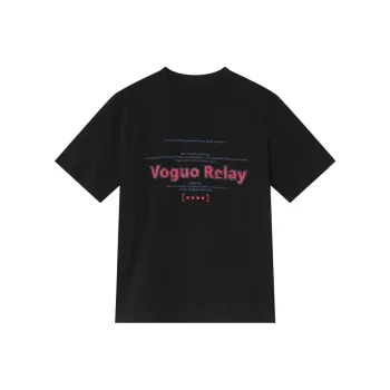 Voguo Relay T Shirts Unisex