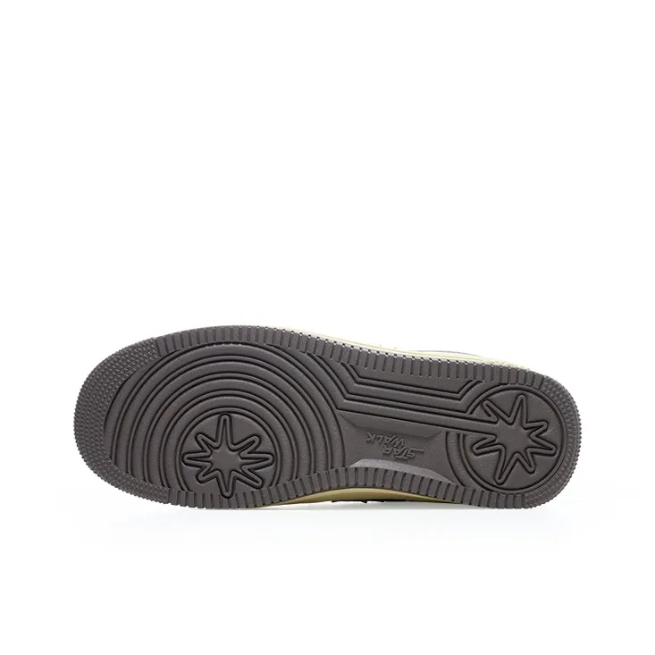 Starwalk Soldier Durable Lightweight And Breathable Low Top Skateboard Shoes Unisex Brown-11