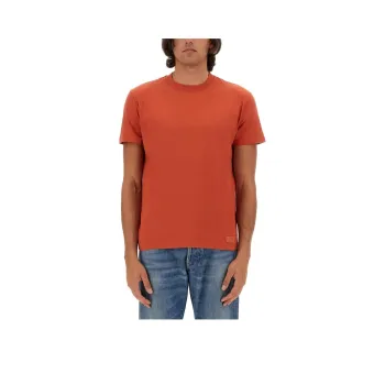 Valentino T Shirts Men Orange