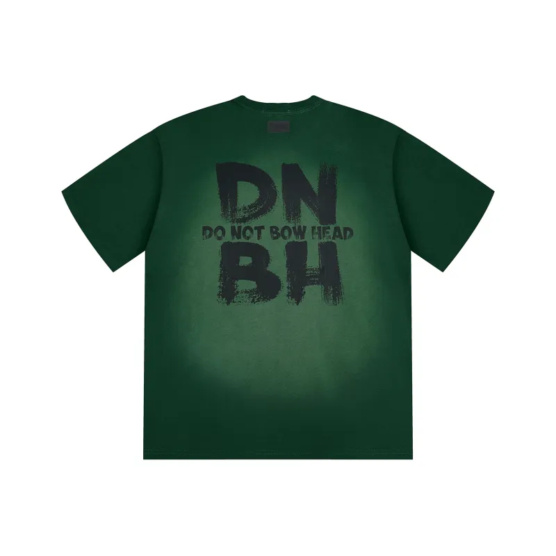 DNBH Short Sleeved T Shirts Unisex-7